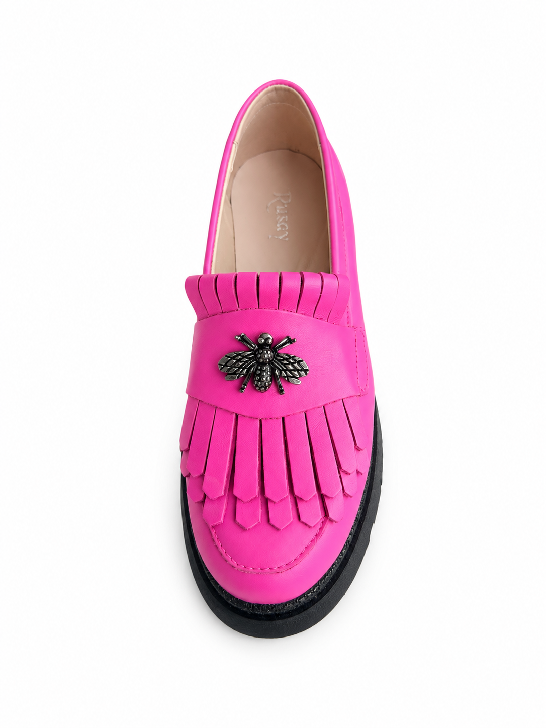 Pantofi Casual Dama Florența culoare magenta box