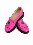 Pantofi Casual Dama Florența culoare magenta box