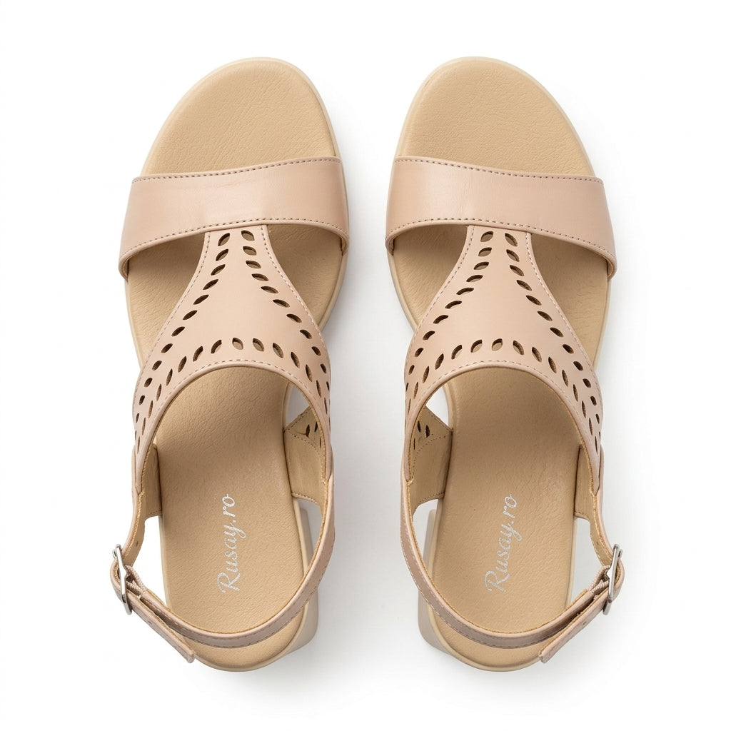 Sandale Dama 580 Bej