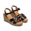 Sandale Dama Deea Negru-lac