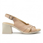 Sandale Dama 56 Bej-Lac