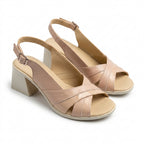 Sandale Dama 56 Bej-Lac