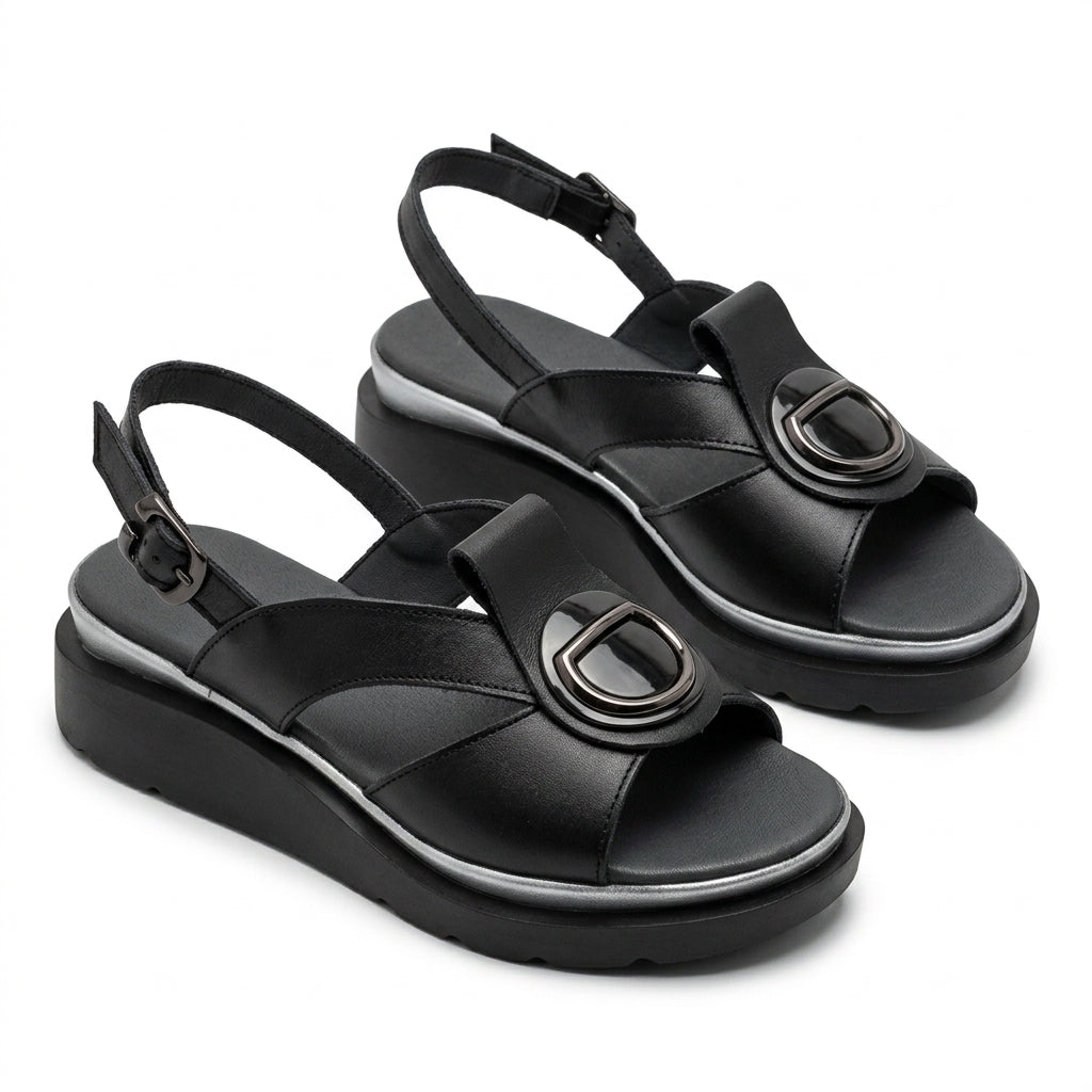 Sandale Dama 08 negru
