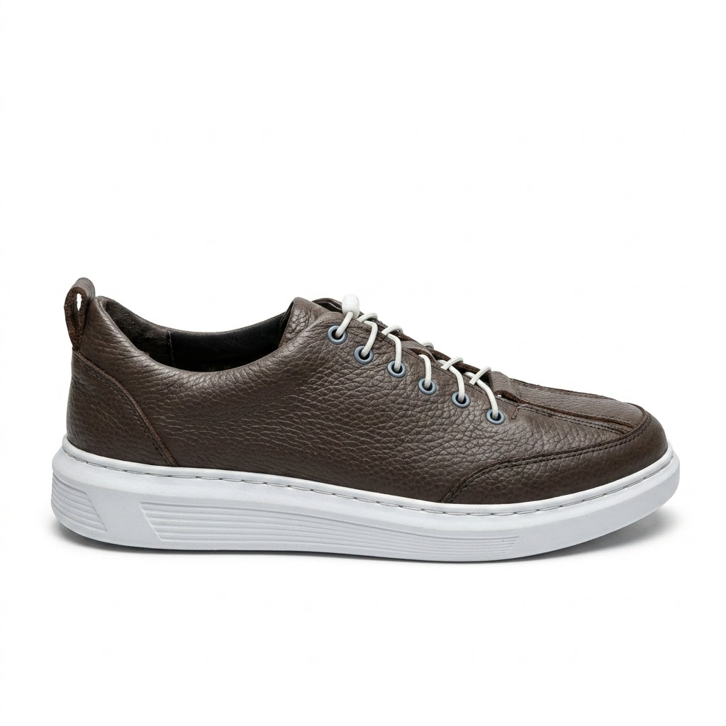 Adidasi Barbati ELIS GRI Siret Elastic