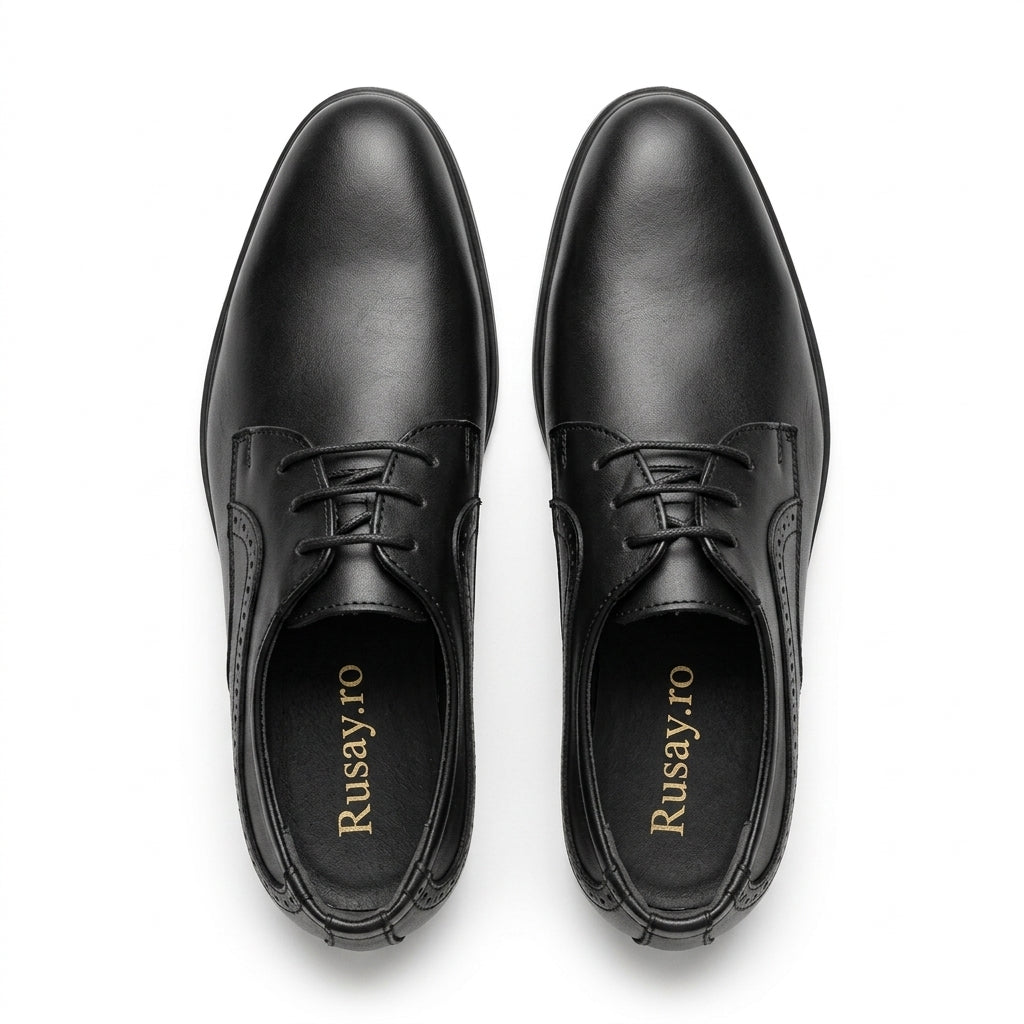 Pantofi Eleganti Barbati 96 Negru