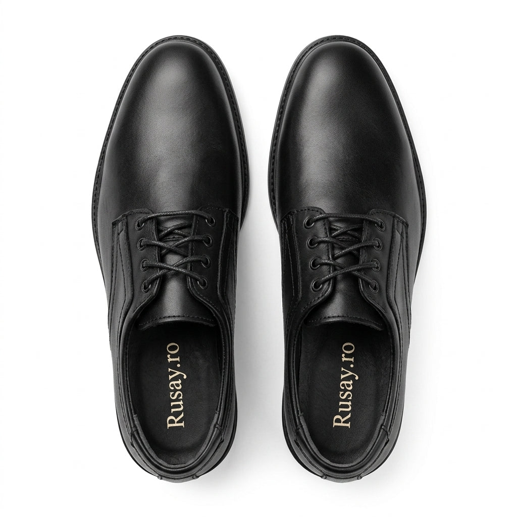 Pantofi Eleganti Barbati 201 Negru