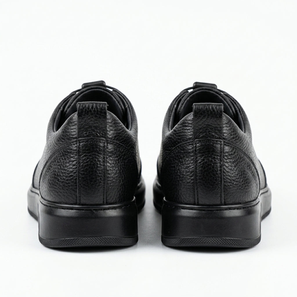 Adidasi Barbati ELIS Negru Siret Elastic
