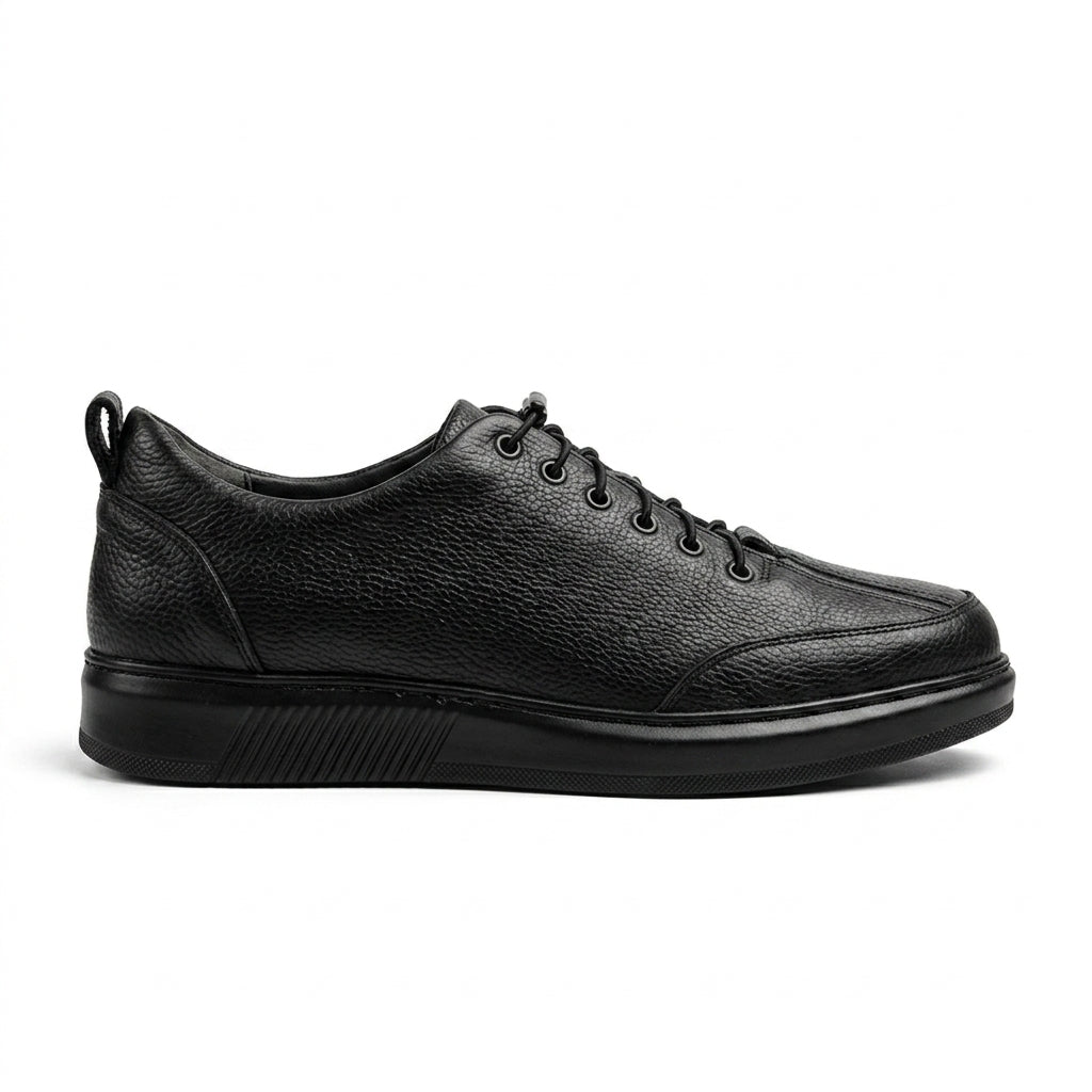 Adidasi Barbati ELIS Negru Siret Elastic