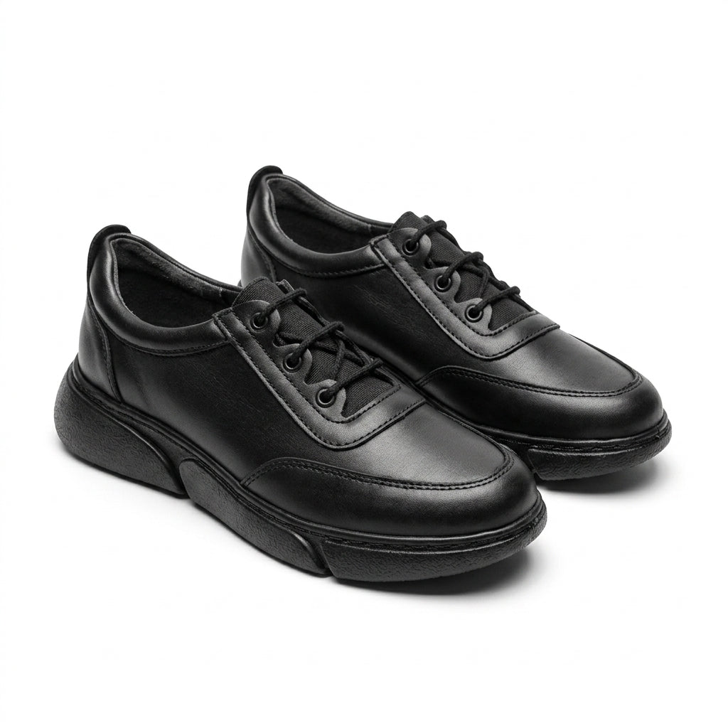 Pantofi Dama Casual Adidasi cod ARIA negru