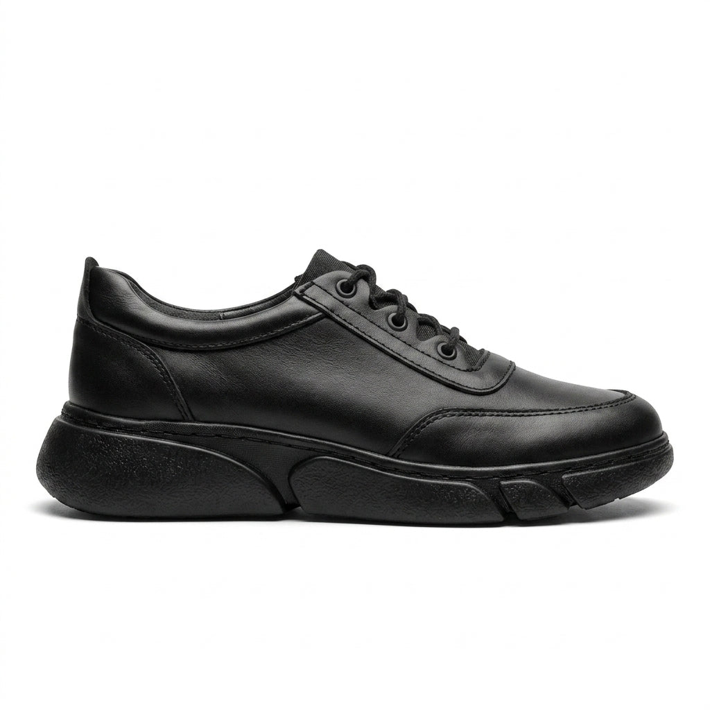 Pantofi Dama Casual Adidasi cod ARIA negru