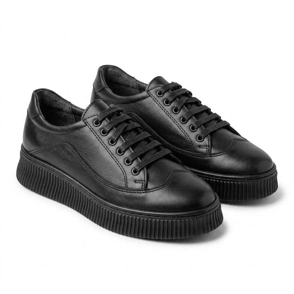 Pantofi Dama Casual Adidasi cod EMA Negru