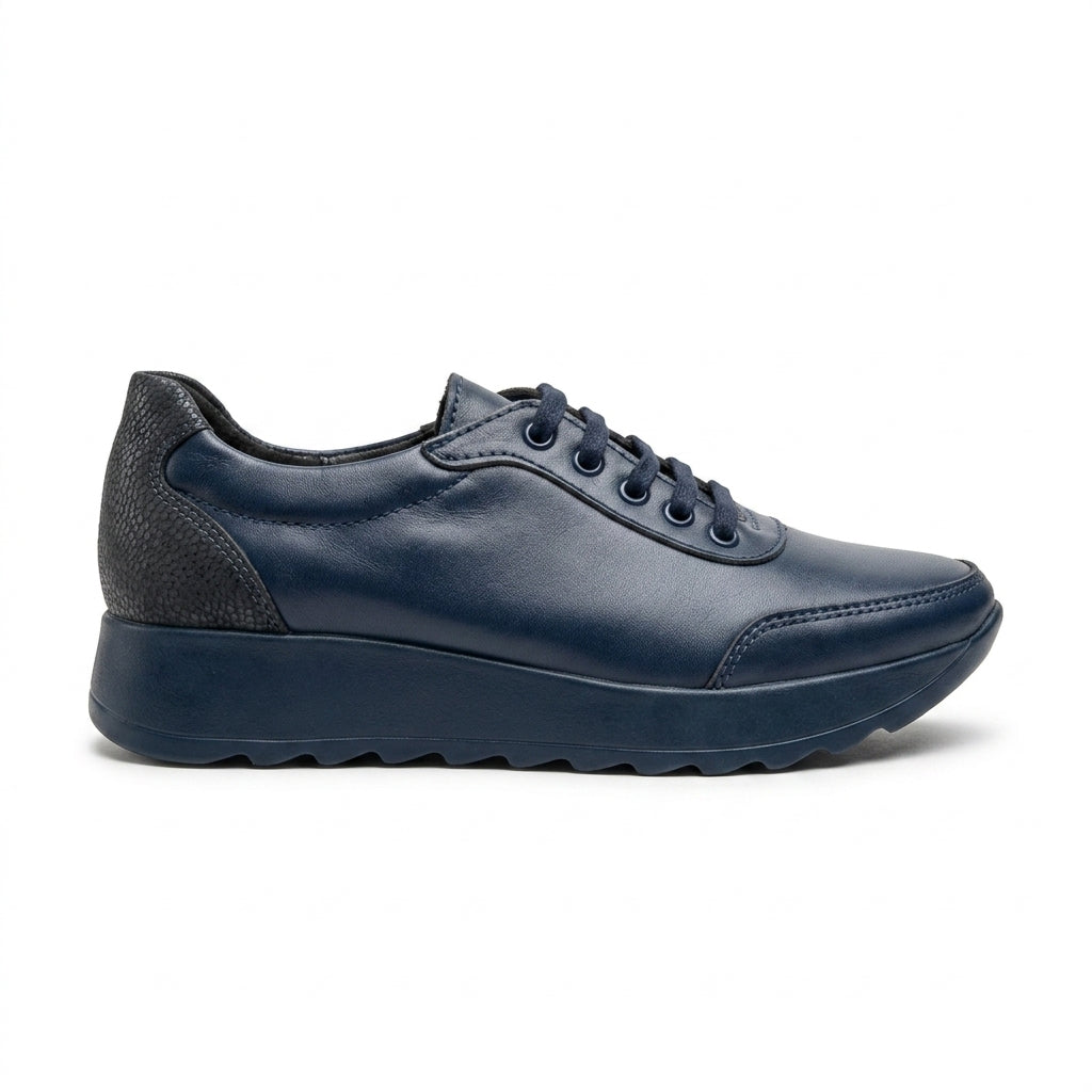 Pantofi Dama Casual Adidasi cod Vila BLUE