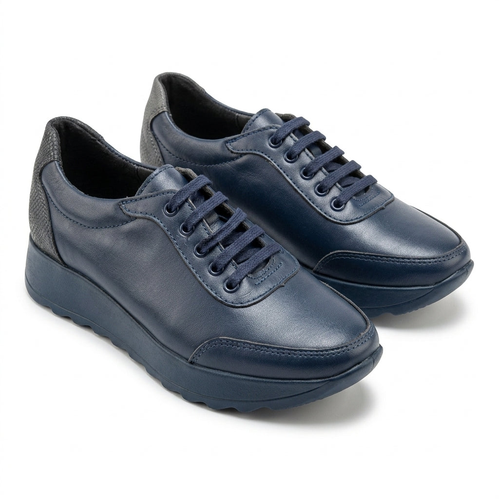 Pantofi Dama Casual Adidasi cod Vila BLUE
