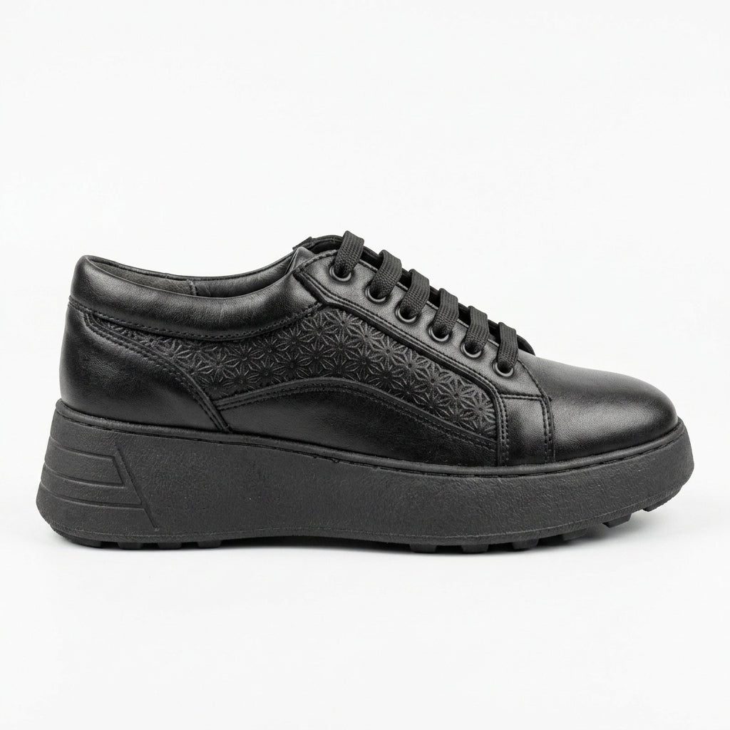 Pantofi Dama Casual Sport cod Miuzi Negru