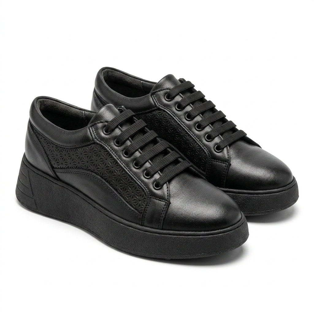 Pantofi Dama Casual Sport cod Miuzi Negru