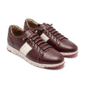 Pantofi Dama Casual Adidasi cod Magda visiniu