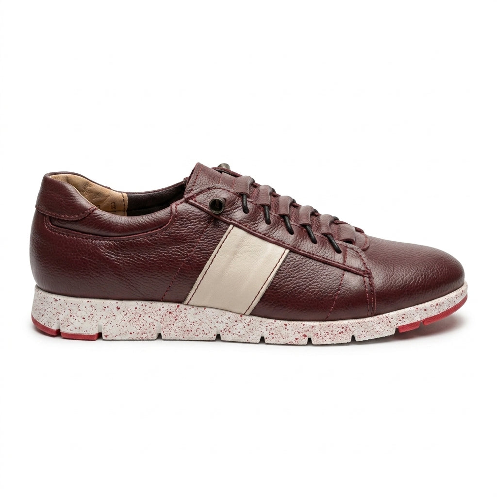 Pantofi Dama Casual Adidasi cod Magda visiniu