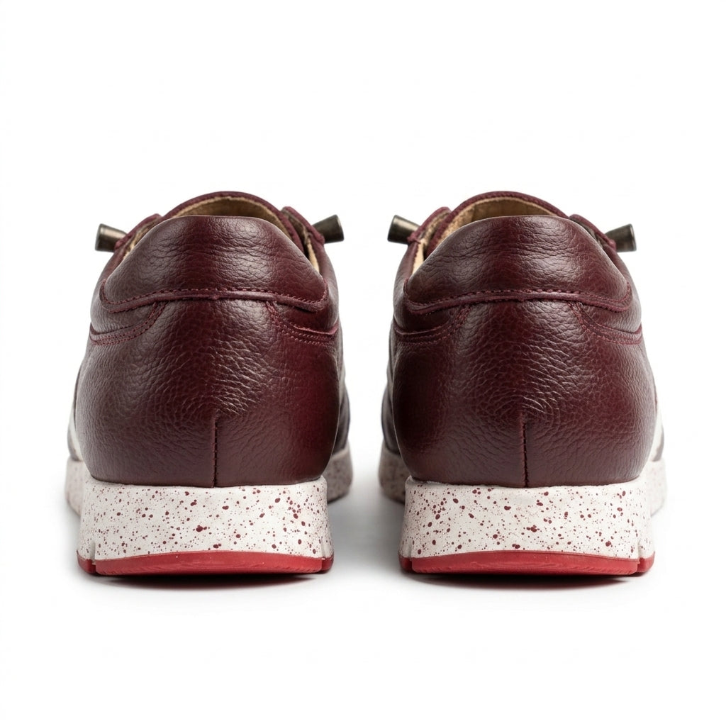 Pantofi Dama Casual Adidasi cod Magda visiniu