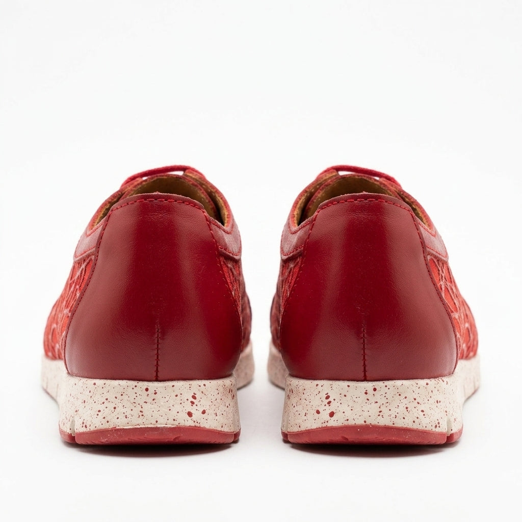 Pantofi Dama Casual Adidasi cod 509 rosu