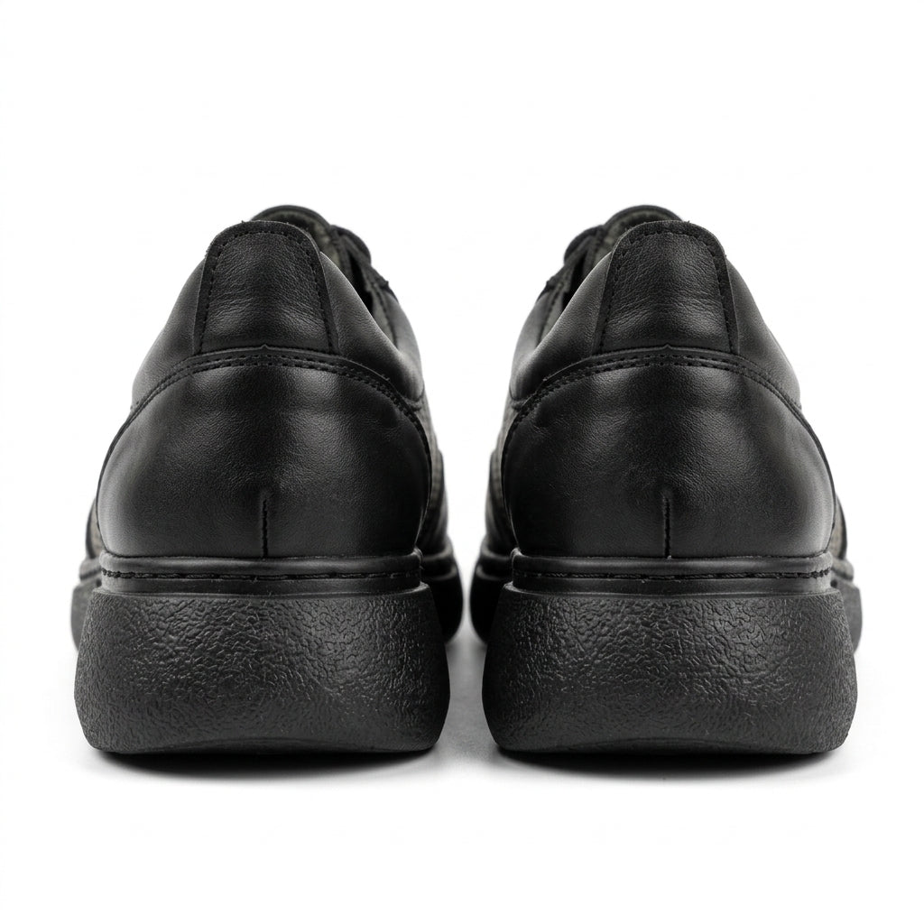 Pantofi Dama Casual Adidasi cod ARIA NEGRU+AURIU