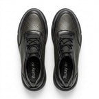 Pantofi Dama Casual Adidasi cod ARIA NEGRU+AURIU