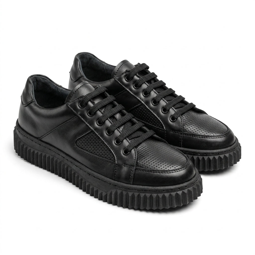 Pantofi Dama Casual Adidasi cod Iga negru