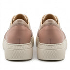 Pantofi Dama Casual Adidasi cod 691 ROZ+BEJ-ROZE