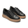 Pantofi Dama Casual Adidasi cod EMA Negru+ talpa bej