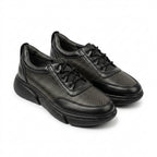 Pantofi Dama Casual Adidasi cod ARIA NEGRU+AURIU