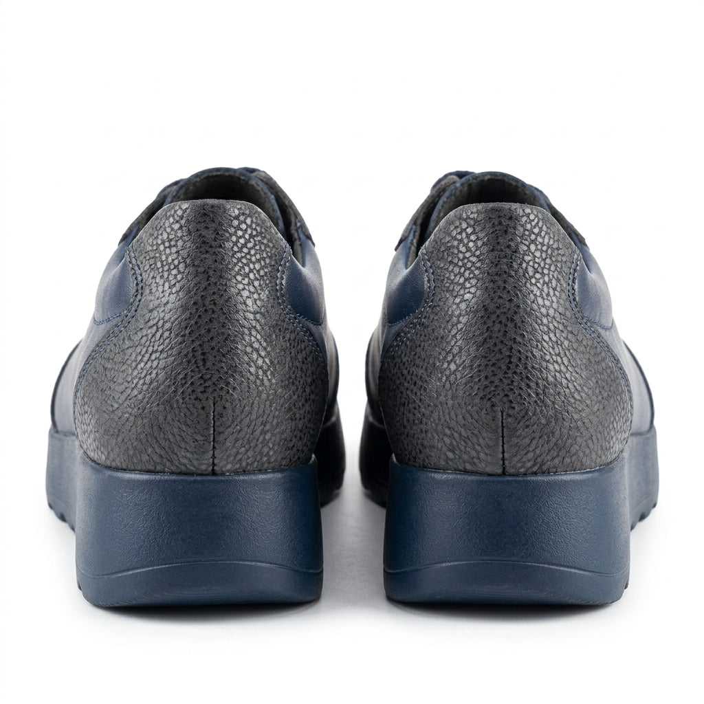 Pantofi Dama Casual Adidasi cod Vila BLUE