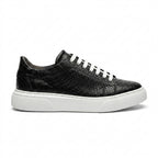Adidasi Barbati Sneaker Croco Negru A
