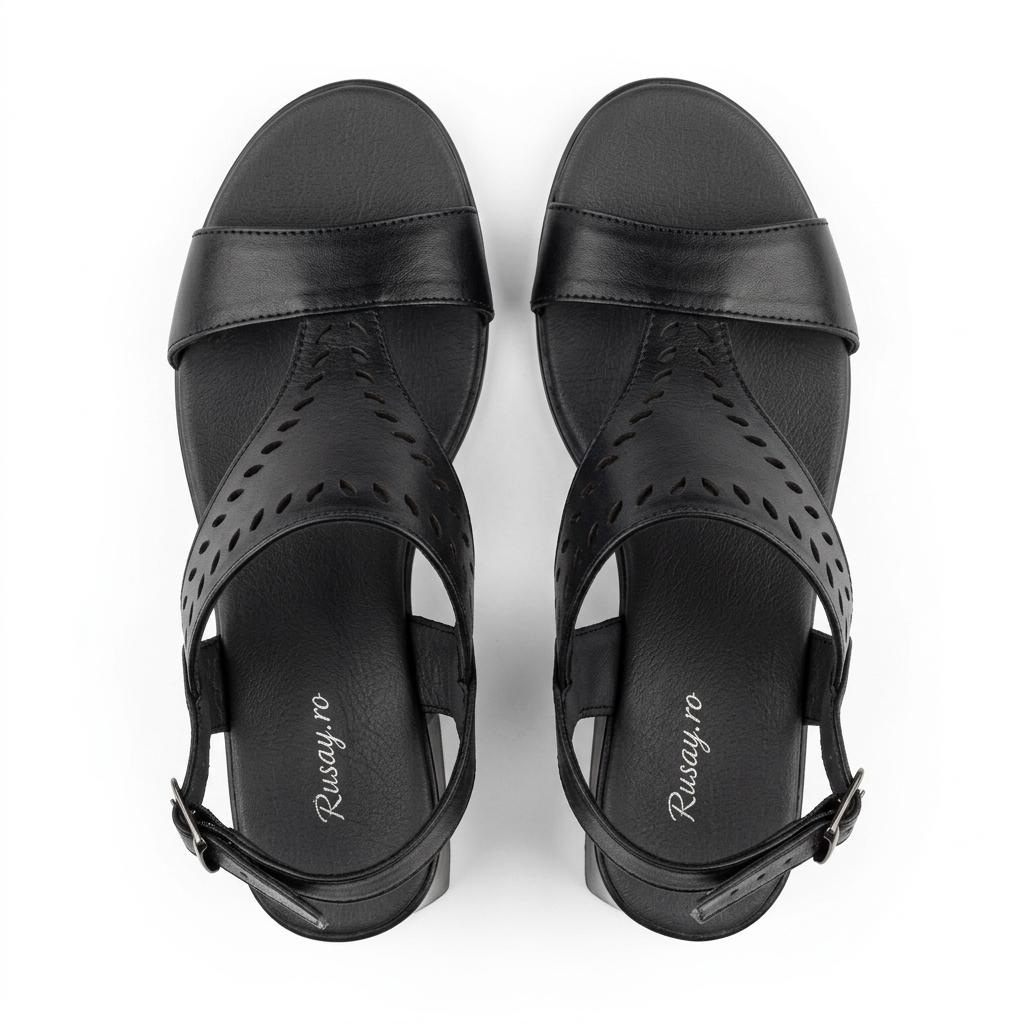Sandale Dama 580 Negru