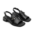 Sandale Dama Aby Negru