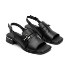 Sandale Dama Aby Negru