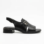 Sandale Dama Aby Negru