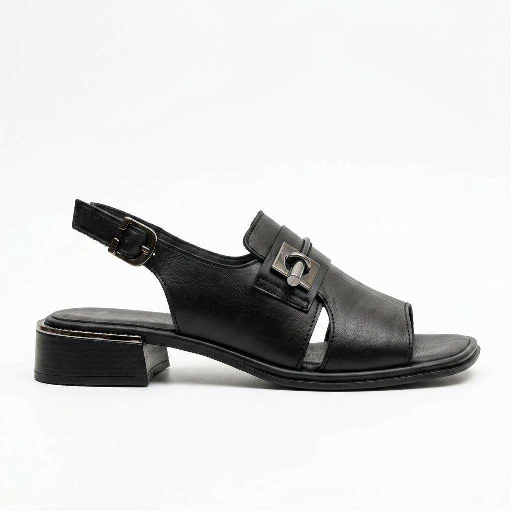 Sandale Dama Aby Negru