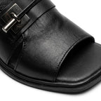 Sandale Dama Aby Negru