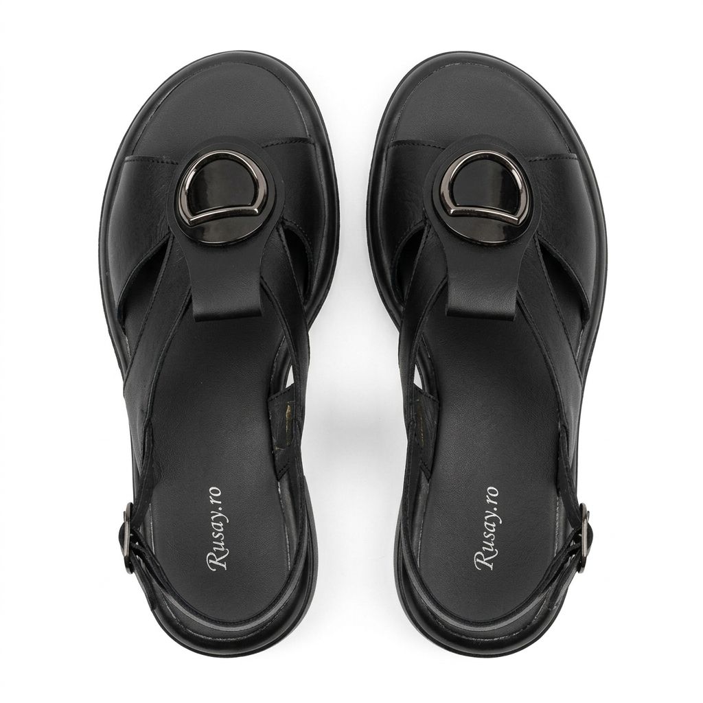 Sandale Dama 07 Negru