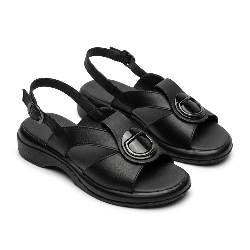 Sandale Dama 07 Negru