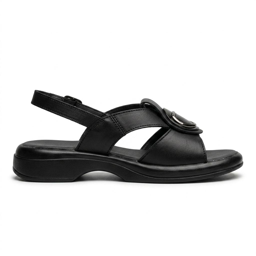 Sandale Dama 07 Negru