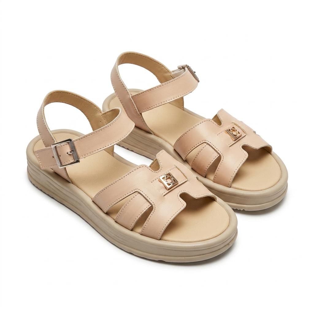 Sandale Dama Lois Bej