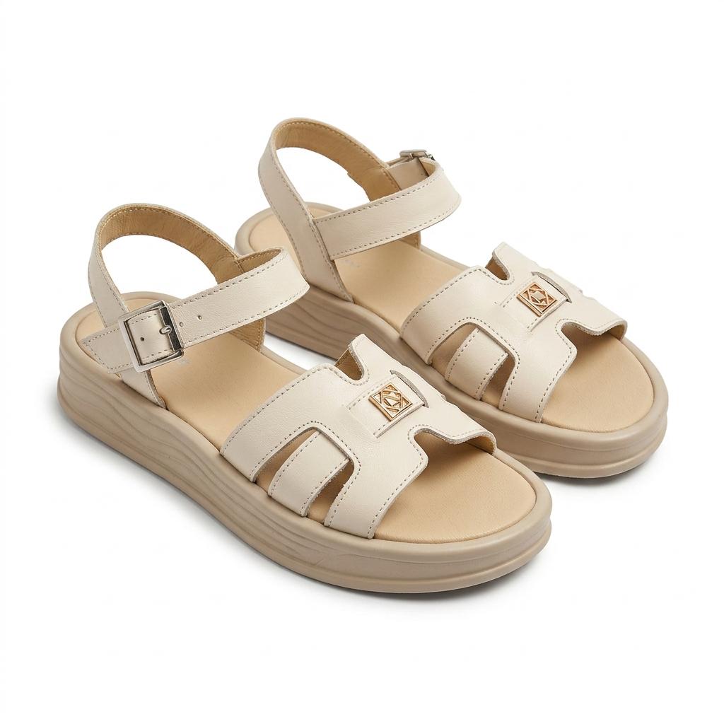 Sandale Dama Lois Crem