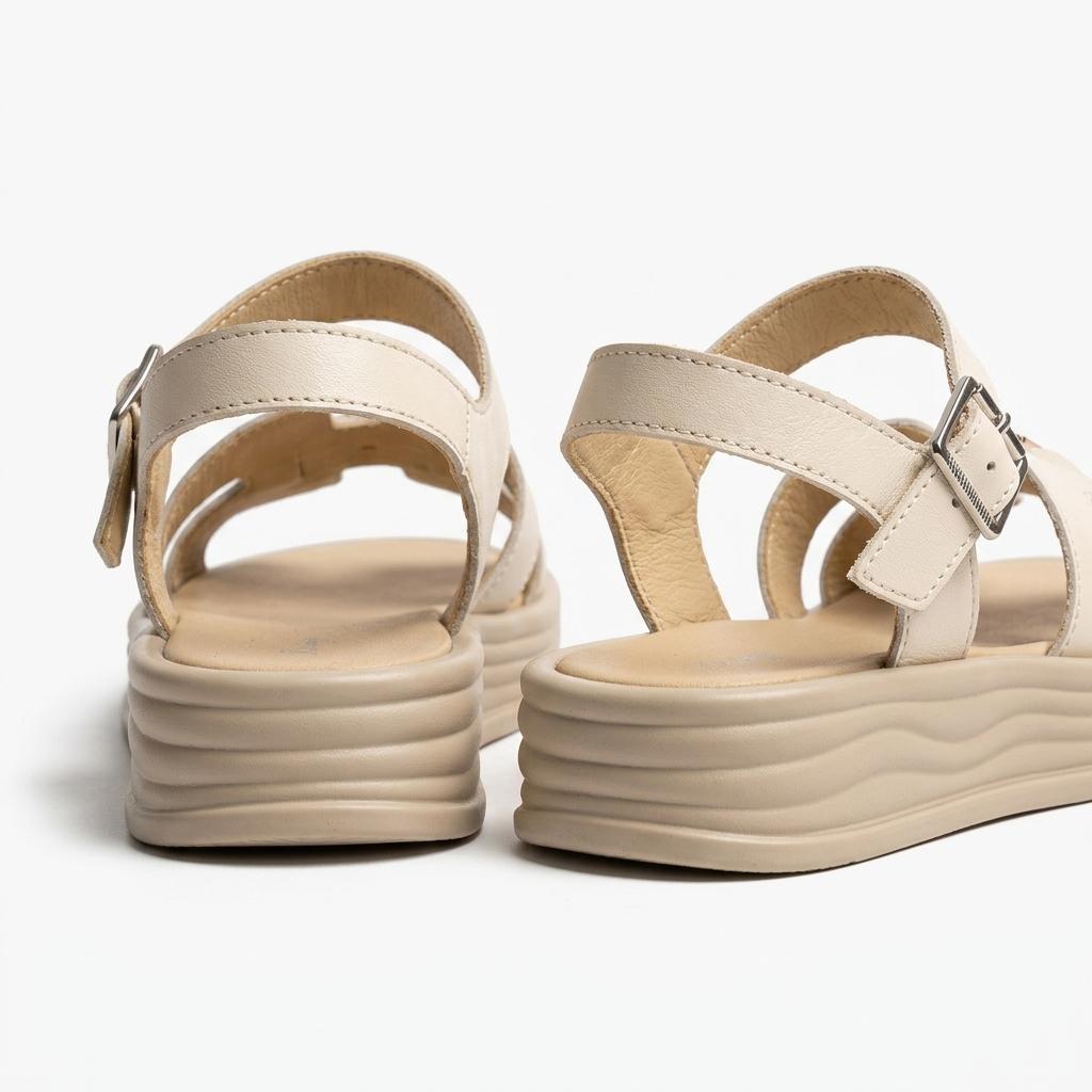 Sandale Dama Lois Crem