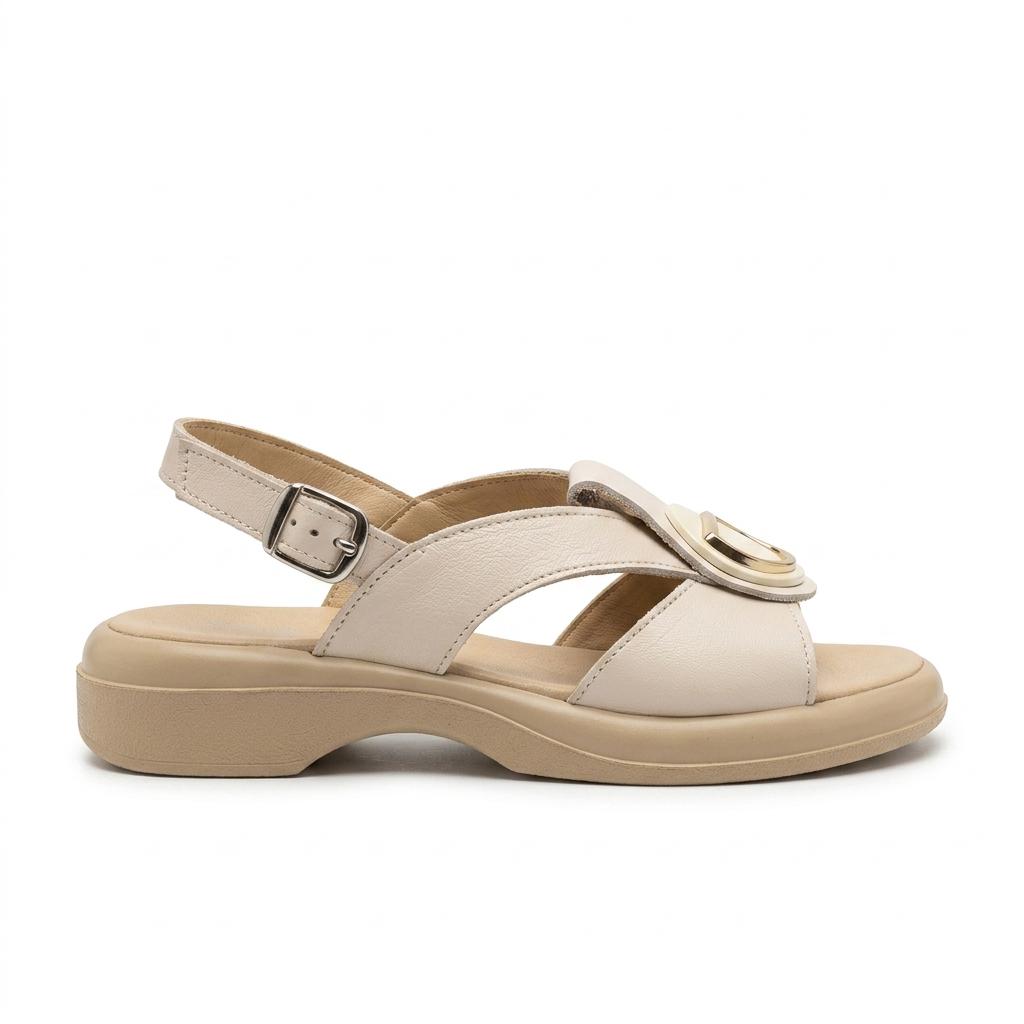 Sandale Dama 07 Crem