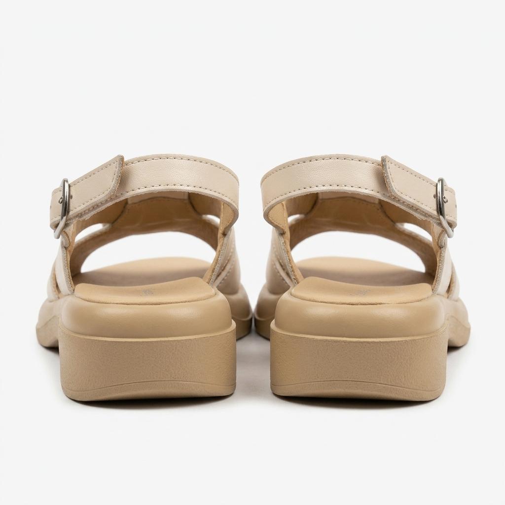 Sandale Dama 07 Crem