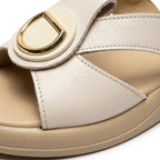 Sandale Dama 07 Crem