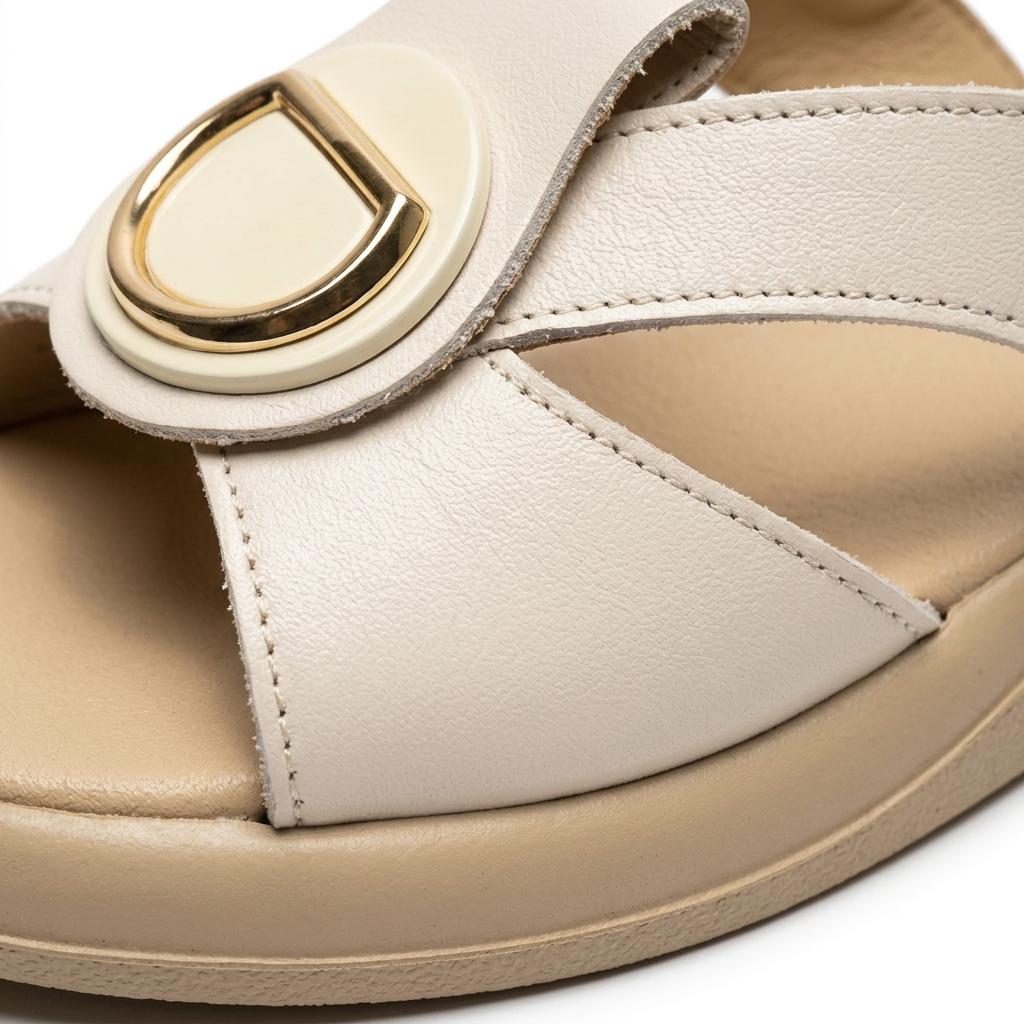 Sandale Dama 07 Crem