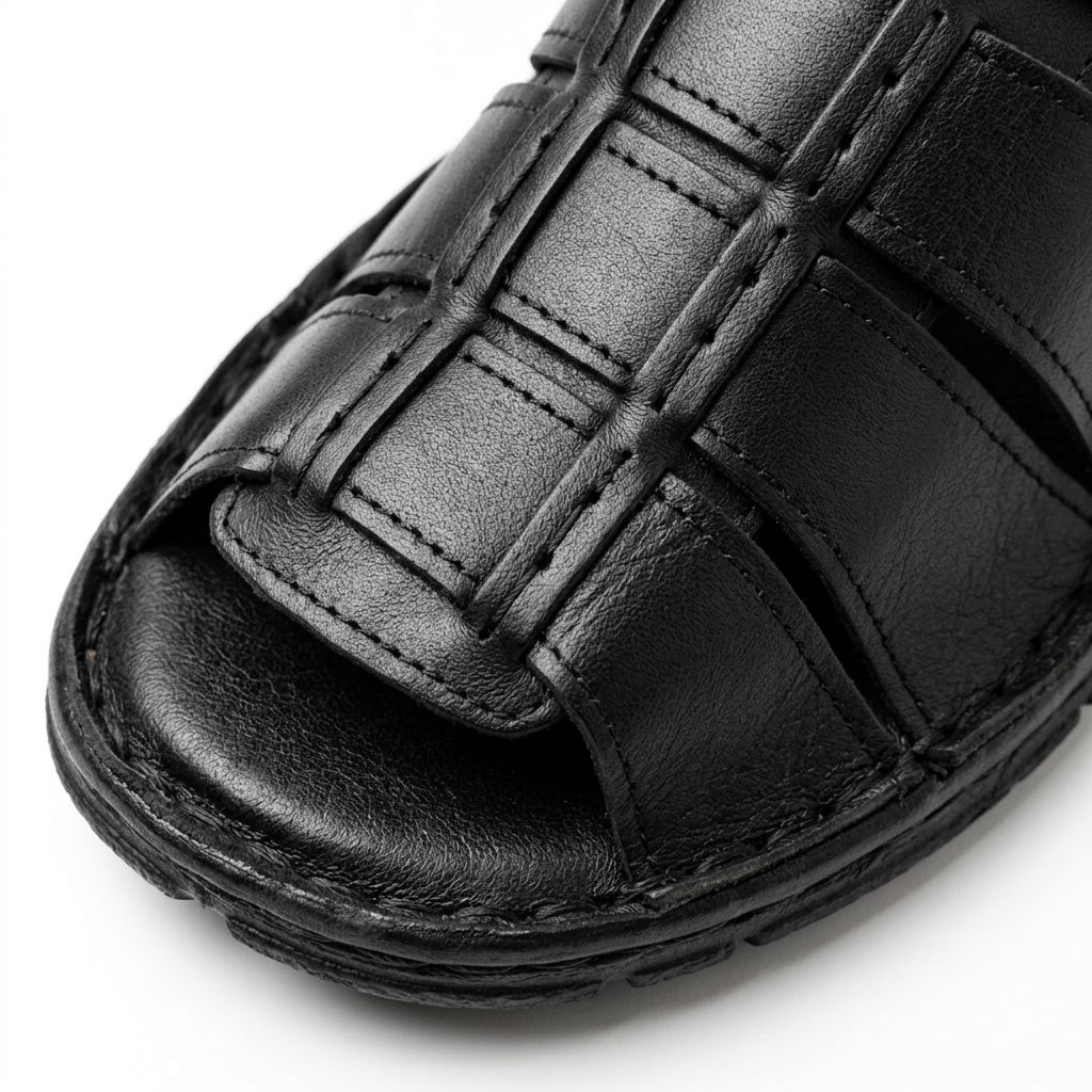Sandale Barbati Ion Negru