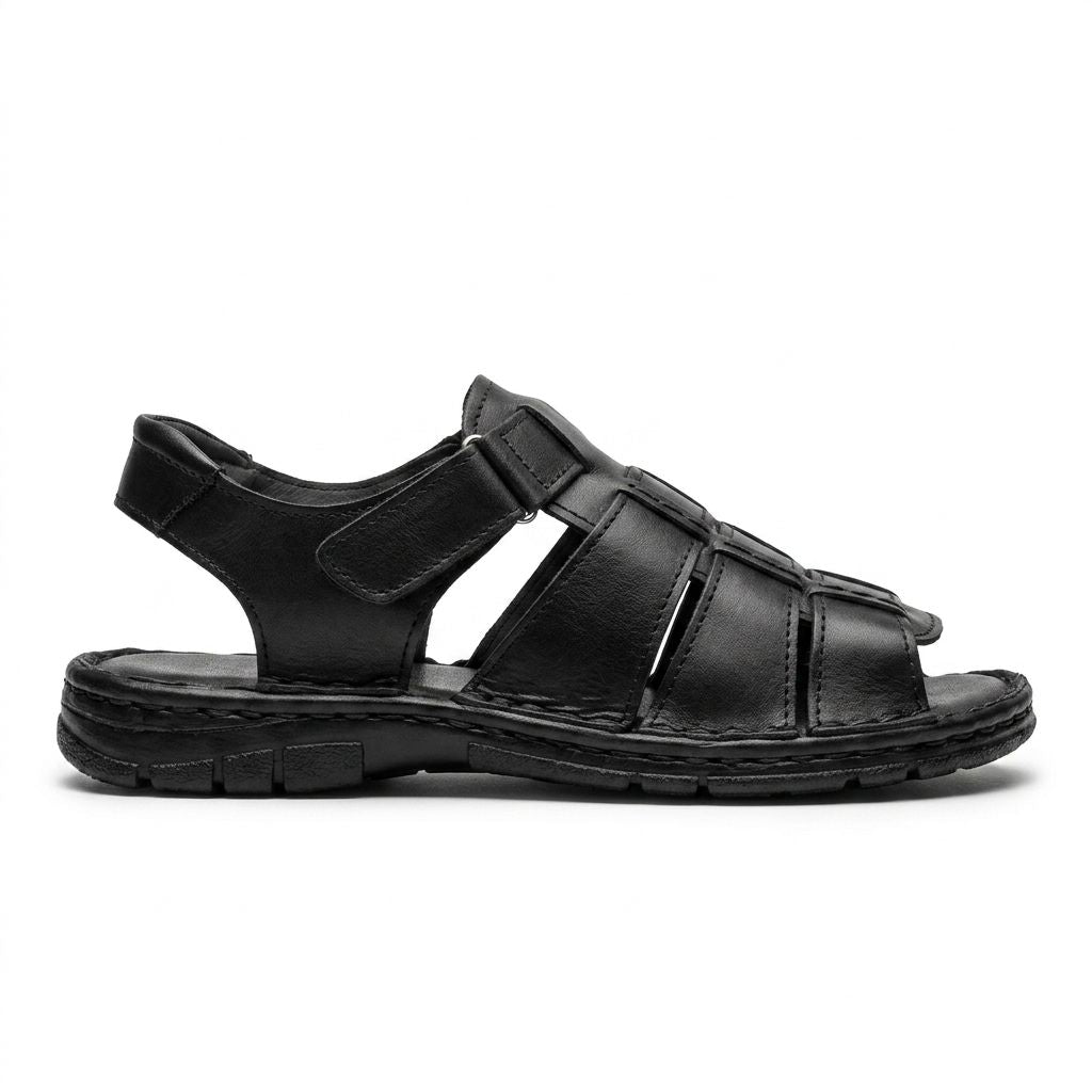 Sandale Barbati Ion Negru