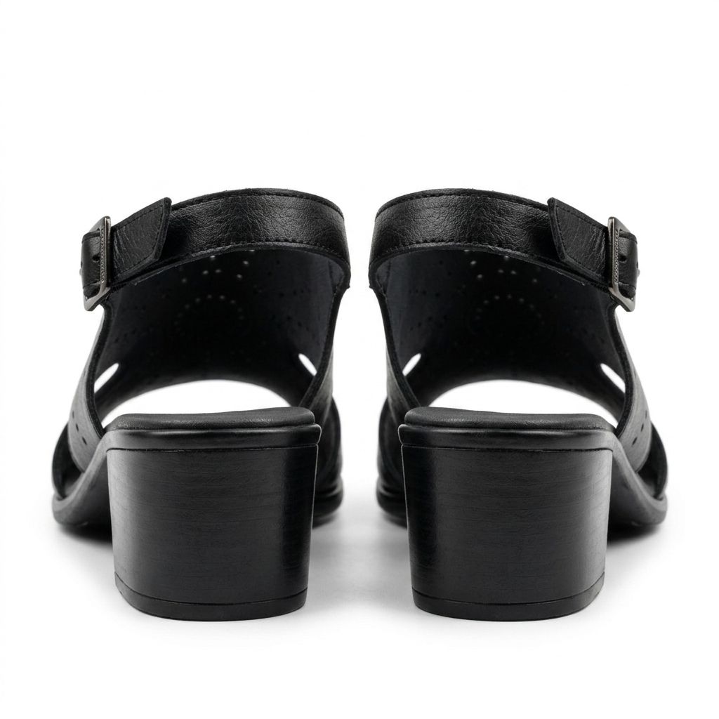 Sandale Dama 704 Negru